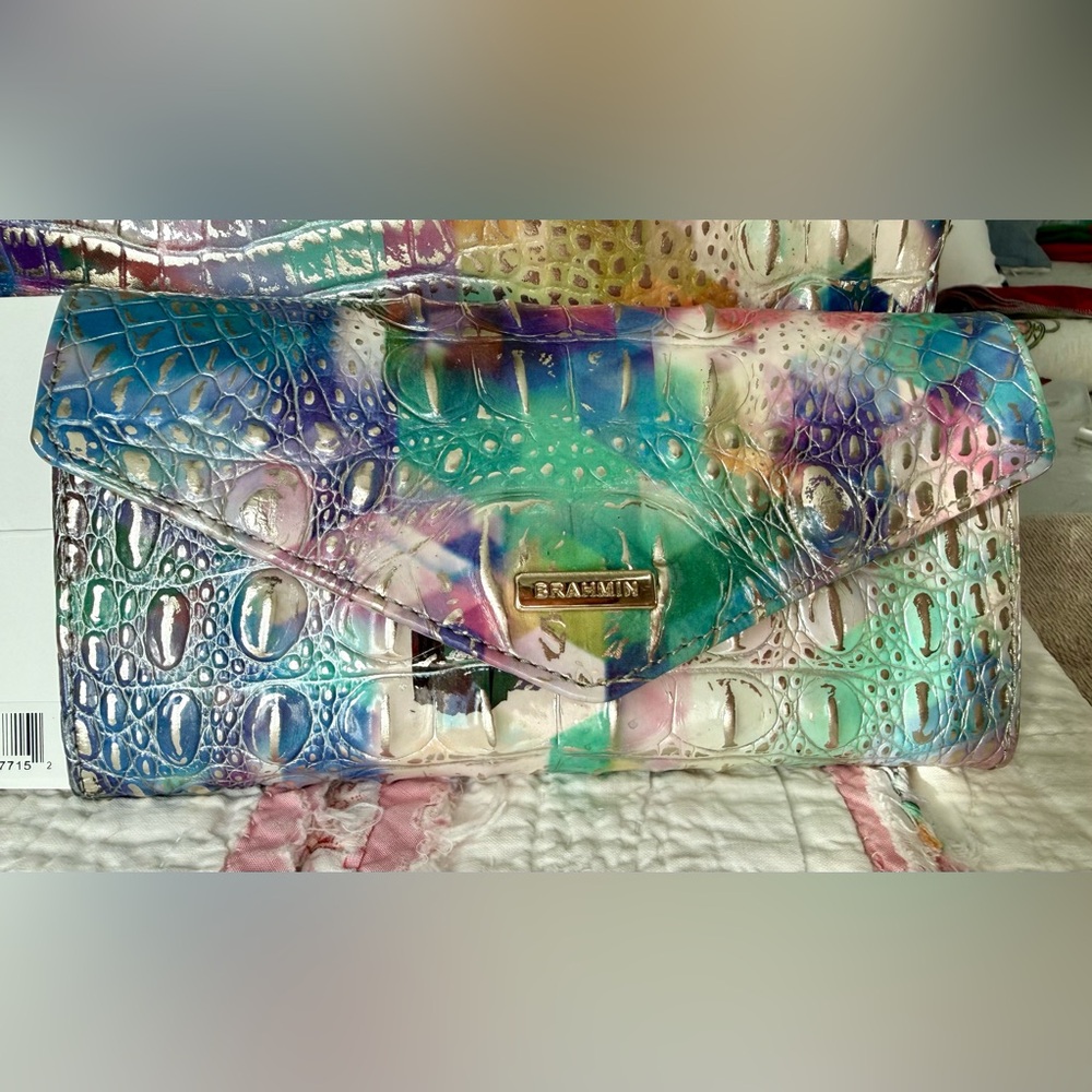 Brahmin Large Duxbury Chromatic Wallet